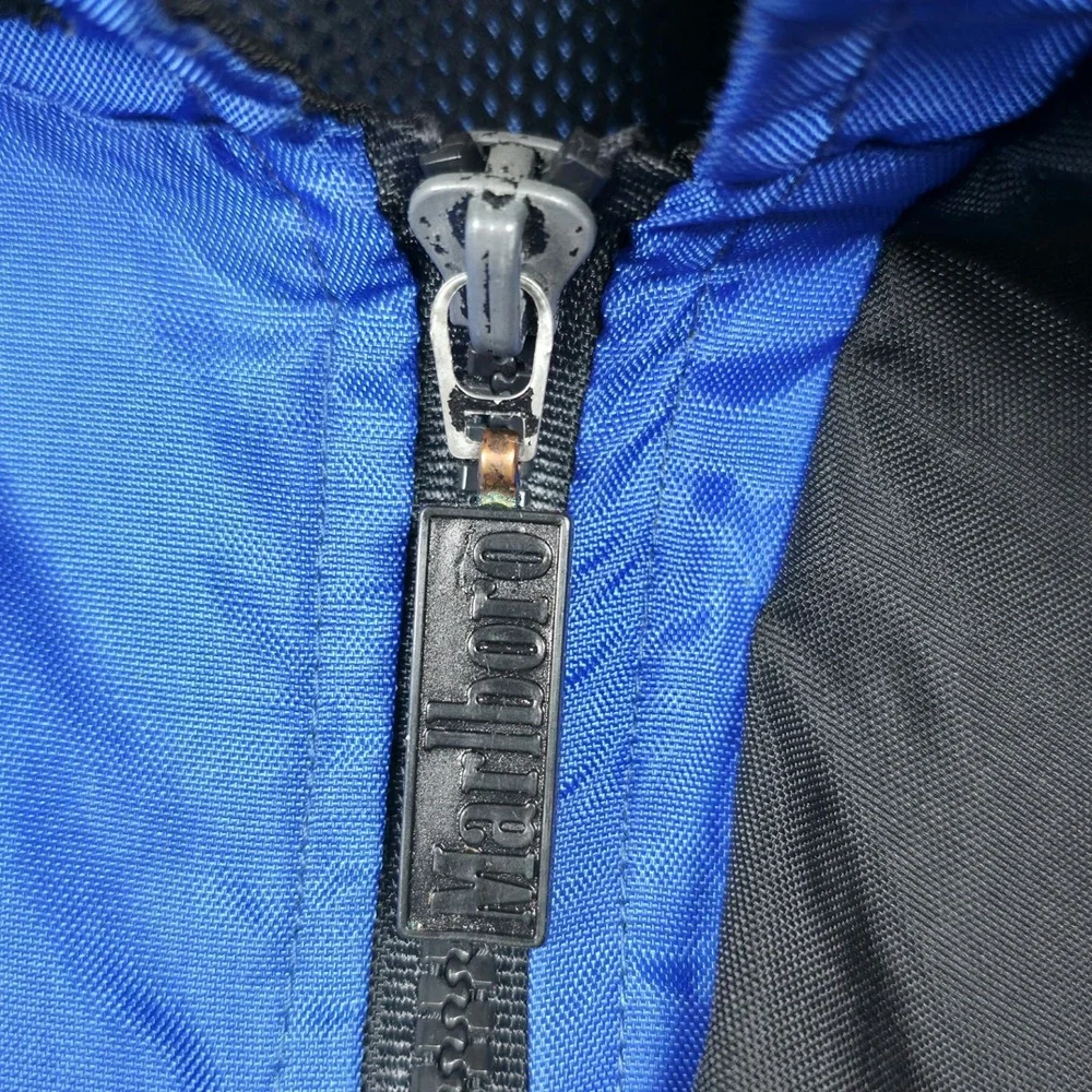 Vintage 90s Marlboro Unlimited Jacket Mens XXL‎ Windbreaker Color Block Packable